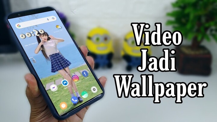 TUTORIAL CARA BUAT VIDEO JADI WALLPAPER
