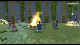 Simple School Campsite | Tutorial (Sakura School Simulator)