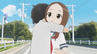 Animasi penggemar buatan sendiri - Takagi-san menghapus adegan Takagi, saya selalu ada di sini! klan