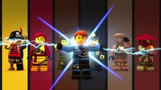 ⚡⚡LEGO Ninjago Mix Cut⚡⚡ BGM:Wasted