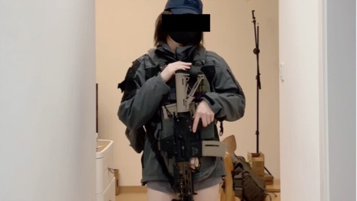 TacticalCool gaya klub malam (kabut)