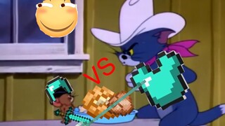 Minecraft Style Tom & Jerry (Episode 3)