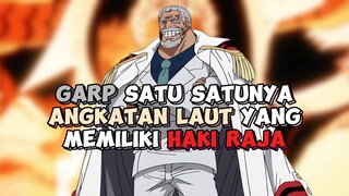 Garp Satu Satunya Angkatan Laut Yang Memiliki Haki Raja?