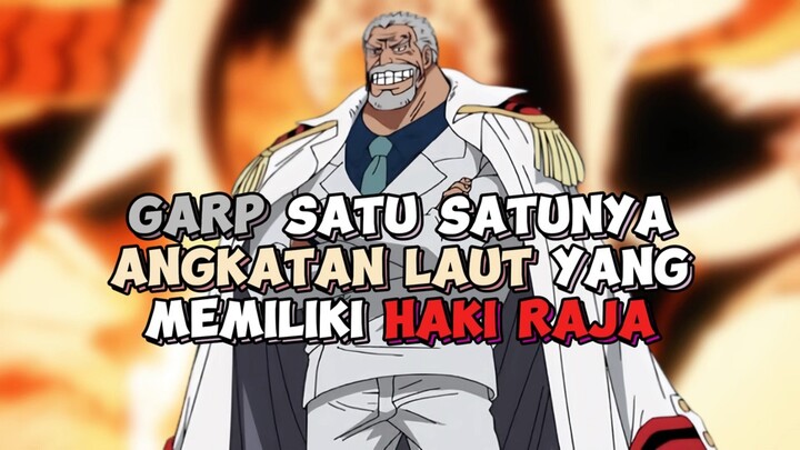 Garp Satu Satunya Angkatan Laut Yang Memiliki Haki Raja?