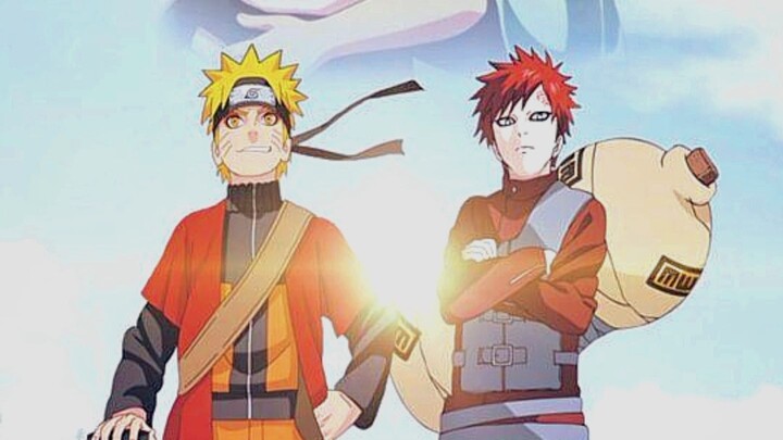 Naruto and Gaara