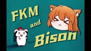 【Bison仓鼠】猫和老鼠PSP版之FKM怎么还不出道