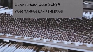 user surya acungkan pantatnya