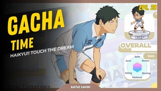 Namanya juga gacha gratisan pasti ampas dapatnya😅😅 - HAIKYU!! TOUCH THE DREAM [Gacha Time eps.28]