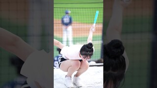 준비자세부터 남다른 점프ㅋㅋ #김나연 #치어리더