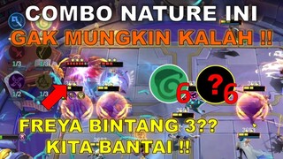 COMBO INI GAK MUNGKIN KALAH !! MUSUH FREYA BINTANG 3?? KITA BANTAI !! COMBO MAGIC CHESS TERKUAT 2023