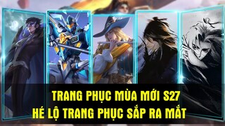 VGVD | Cập Nhật Trang Phục Mùa Mới - Hé Lộ Trang Phục Mới Của Lý Bạch, Thủ Ước , Gia Cát Lượng