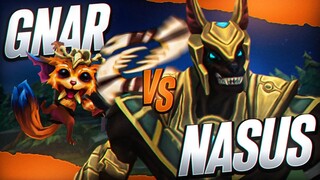 E-Max Nasus Top is ELITE! Win vs Ranged Matchup EASY