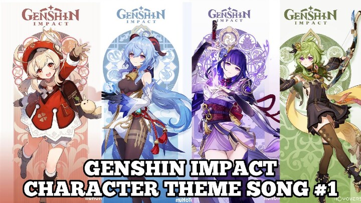 GENSHIN IMPACT | CHARACTER THEME SONG #1 | Noxam