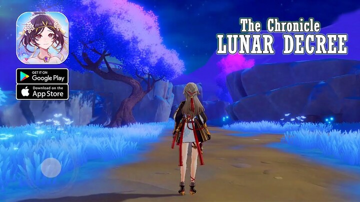 The Chronicle: Lunar Decree - CBT Gameplay (Android/iOS)