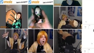 Zenitsu Goes on Omegle PART 2 [BEST MOMENTS]