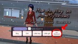 How to play as Aoi Miyanami in Sakura School Simulator