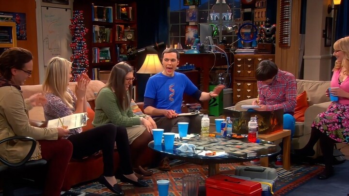So much fun!! Howard's imitation show is really amazing. Who wouldn't want to play with such a frien