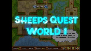 Sheep's Quest World 1 // Sheep's Quest Gameplay Indonesia #1