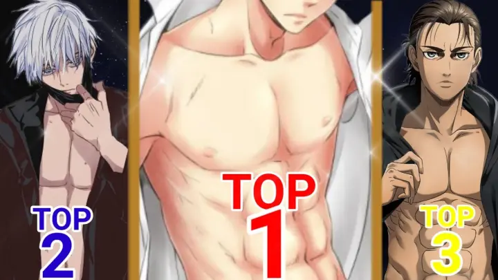 Top 10 Hottest Anime Boys That'll Take Your Breathe Away!