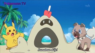 Pokemon Sun & Moon (Ep 22.1) Sunabaa #Pokemon_tap22