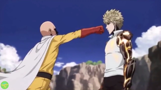 Thưởng thức cú đấm ngàn cân của Saitama #anime #schooltime