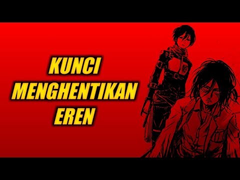 Prediksi Ending Attack on Titan - Kunci Menghentikan Eren