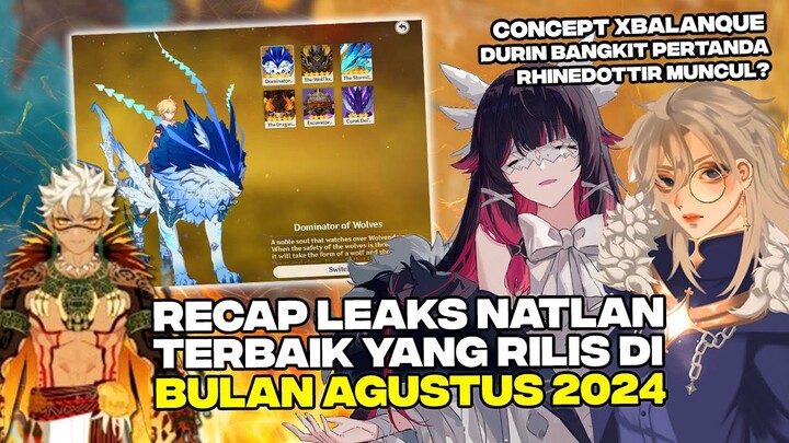 WKWK! Bisa NAIK NAGA Saat Explore Natlan, RHINEDOTTIR Muncul Di EVENT 4.8 & Recap EPIC Leaks NATLAN!