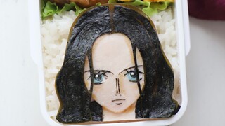 [Lunchbox Diary] One Piece Robin, siapa yang tidak menyukai kakak perempuan yang lembut?