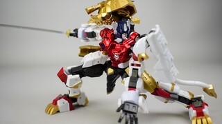 Transformers Ironworks White Lion Optimus Prime KO Phiên bản CD-01