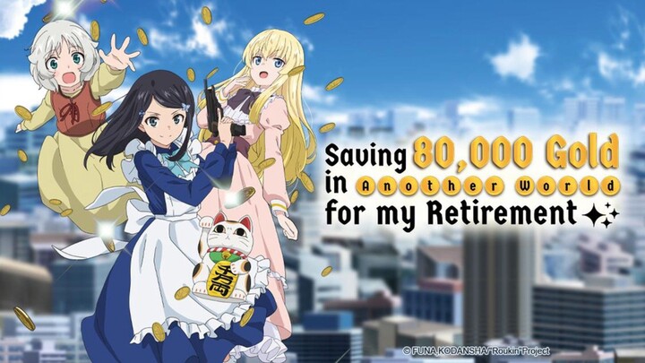 Episode 12 English dub Saving 80000 gold in another world for my  retirement