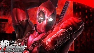 ♪ Mahou Shoujo Ni Akogarete Reagindo Ao Rap Do Deadpool (Marvel) - Mercenário Imortal | Kaito