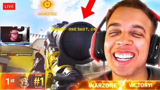 Reacting to TOP 0.01% BEST WARZONE PLAYER in The WORLD!