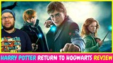 Harry Potter 20th Anniversary: Return to Hogwarts Review - (HBO MAX - SKY - NOW)