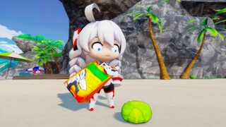 [MMD]Giải trí vui nhộn với|<Honkai Impact 3>