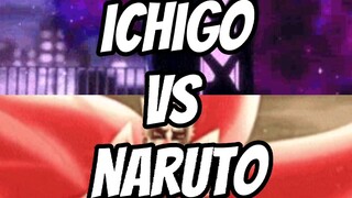 1v1 battle ichigo vs naruto