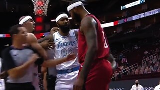 In light of recent news, here’s Markieff Morris shoving Demarcus Cousins with his back turned.