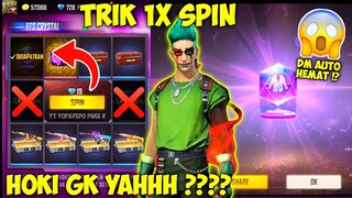 TRIK HOKI SPIN BTS CRYSTAL❗DI EVENT FADED WHEEL BTS CRYSTAL - GARENA FREE FIRE