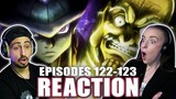 NETERO VS MERUEM! Hunter x Hunter Episodes 122-123 REACTION!