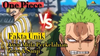 Percikan Perkelahian Zoro Dan Sanji Di Mulai Di Episode Ini 🤝