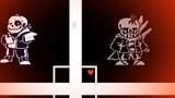 [Animation][Full article! Full version] ink sans third stage hard mode 60 frames