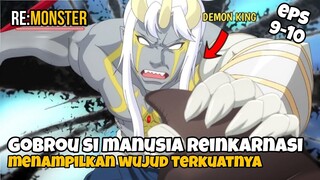 LUKA TERPARAH BAGI SANG OGRE, GOBROU VS ELANG GIOK - RE:MONSTER