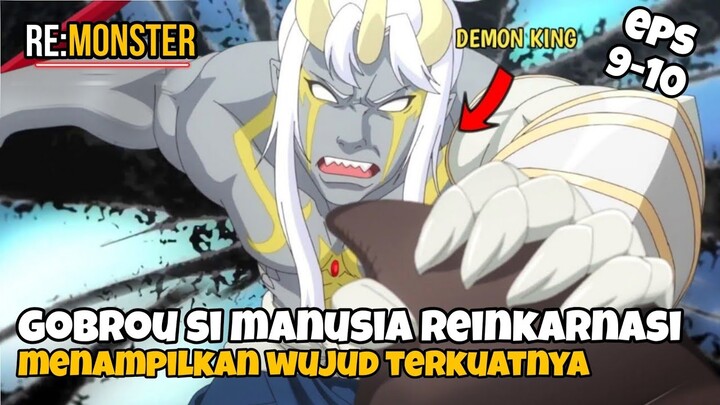 LUKA TERPARAH BAGI SANG OGRE, GOBROU VS ELANG GIOK - RE:MONSTER