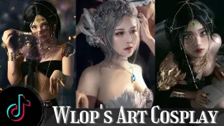 Wlop's Art Cosplay | Tik Tok China (Douyin) Compilation