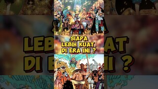 Seru ❗ Jika Roger Pirates Melawan Whitebeard Pirates di Era ini | One Piece #shorts