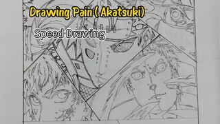 Drawing (Pain AKATSUKI)