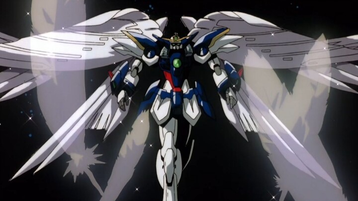 The coolest way to appear, the shortest appearance time, Wing Zero-Kai - nicknamed the hair-shedding