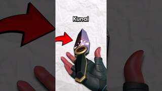 VALORANT's Scrapped Champions Kunai Skins...