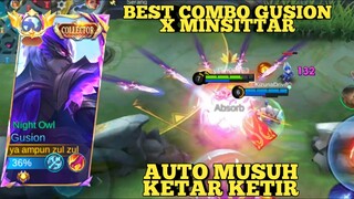 best comboo gusion xx minsittar musuh auto ketar ketir