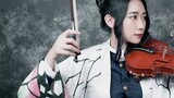 Chị Hu Dieren có thể chơi vĩ cầm một cách bất ngờ không? LiSA Thanh Gươm Diệt Quỷ "Red Lotus / Gurenge" Violin Biểu diễn - Kathie Violin cover
