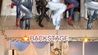 Spider Women Backstage😍 #fyp #viral #trending